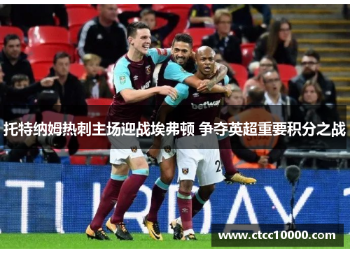 托特纳姆热刺主场迎战埃弗顿 争夺英超重要积分之战
